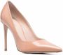 Le Silla Eva lakleren pumps Beige - Thumbnail 2