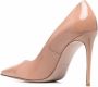 Le Silla Eva lakleren pumps Beige - Thumbnail 3