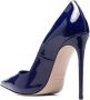 Le Silla Eva lakleren pumps Blauw - Thumbnail 3