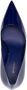 Le Silla Eva lakleren pumps Blauw - Thumbnail 4