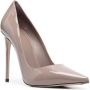 Le Silla Eva lakleren pumps Bruin - Thumbnail 2