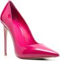 Le Silla Eva lakleren pumps Roze - Thumbnail 2