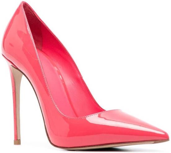 Le Silla Eva lakleren pumps Roze