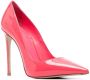 Le Silla Eva lakleren pumps Roze - Thumbnail 2