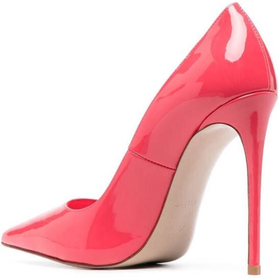 Le Silla Eva lakleren pumps Roze