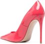 Le Silla Eva lakleren pumps Roze - Thumbnail 3