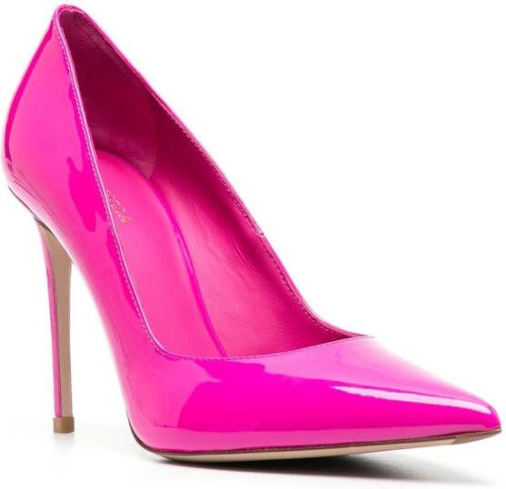 Le Silla Eva lakleren pumps Roze