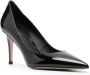 Le Silla Eva lakleren pumps Zwart - Thumbnail 2