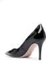 Le Silla Eva lakleren pumps Zwart - Thumbnail 3