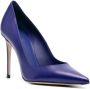 Le Silla Eva leren pumps Blauw - Thumbnail 2