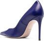 Le Silla Eva leren pumps Blauw - Thumbnail 3