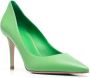 Le Silla Eva leren pumps Groen - Thumbnail 2