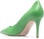 Le Silla Eva leren pumps Groen - Thumbnail 3