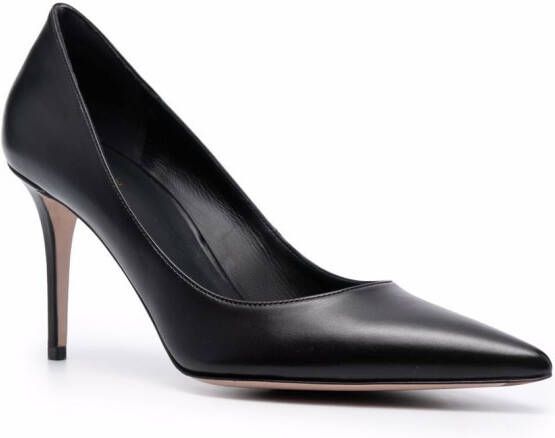 Le Silla Eva leren pumps Zwart