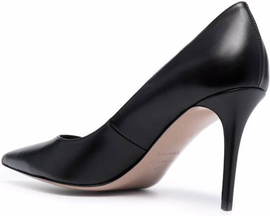 Le Silla Eva leren pumps Zwart