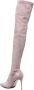 Le Silla Eva overknee laarzen Roze - Thumbnail 3