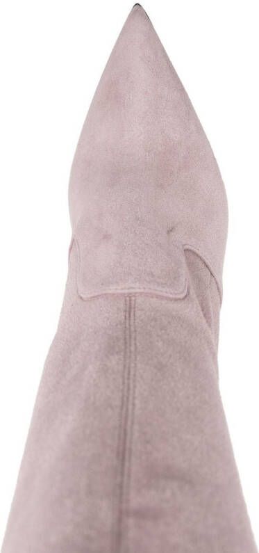 Le Silla Eva overknee laarzen Roze