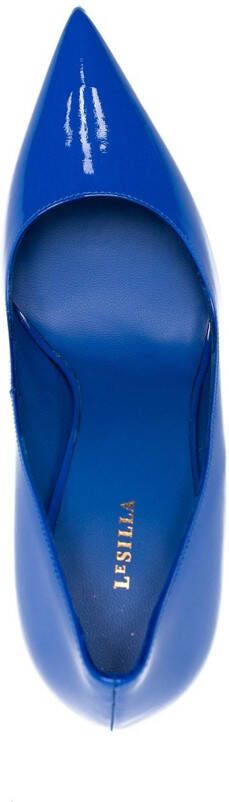 Le Silla Eva pumps Blauw