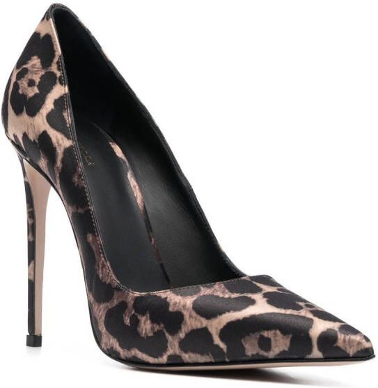 Le Silla Eva pumps met hoge hak Bruin