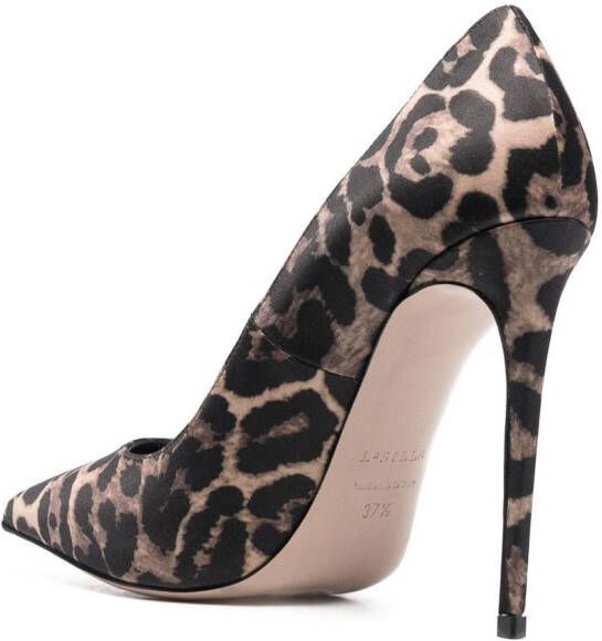 Le Silla Eva pumps met hoge hak Bruin