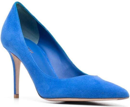 Le Silla Eva pumps met puntige neus Blauw