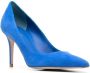 Le Silla Eva pumps met puntige neus Blauw - Thumbnail 2