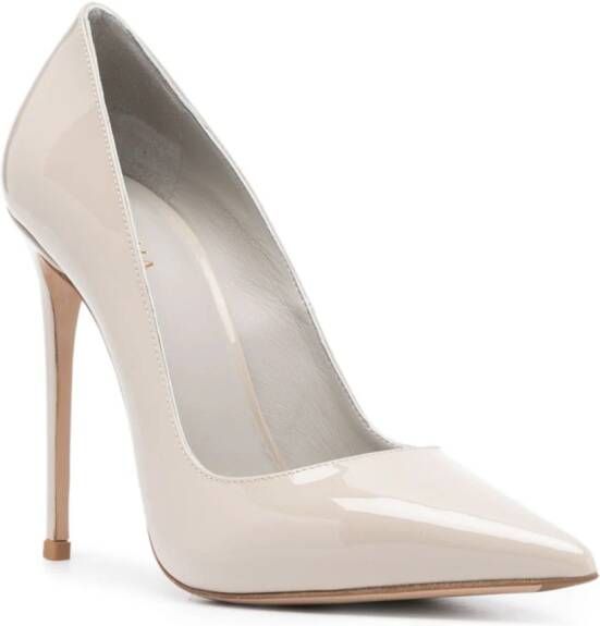 Le Silla Eva pumps met puntige neus Grijs