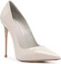 Le Silla Eva pumps met puntige neus Grijs - Thumbnail 2