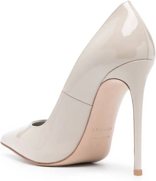 Le Silla Eva pumps met puntige neus Grijs