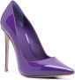 Le Silla Eva pumps met puntige neus Paars - Thumbnail 2