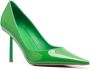 Le Silla Eva stiletto pumps Groen - Thumbnail 2