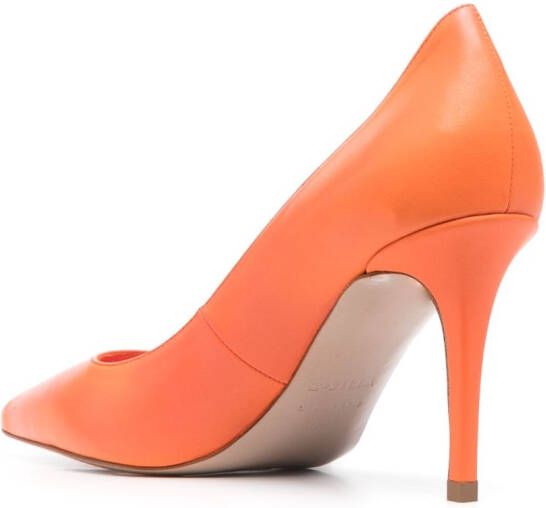 Le Silla Eva stiletto pumps Oranje