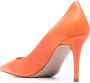 Le Silla Eva stiletto pumps Oranje - Thumbnail 3
