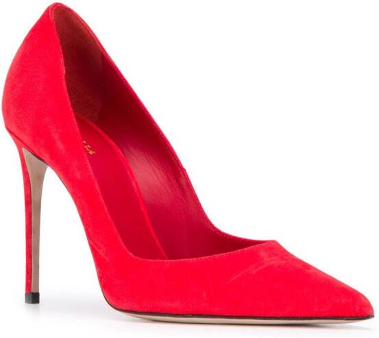 Le Silla Eva stiletto pumps Rood