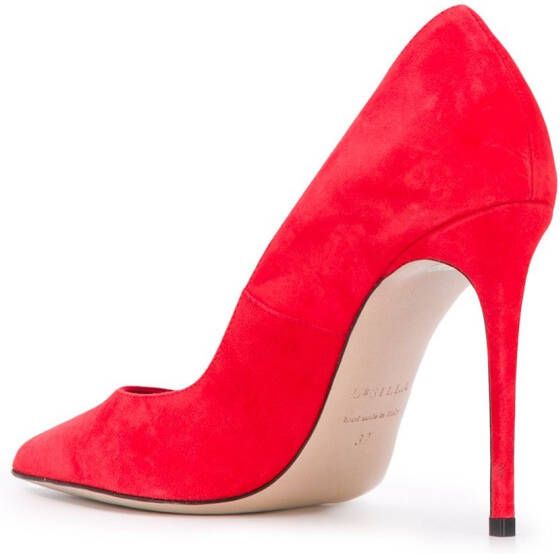 Le Silla Eva stiletto pumps Rood
