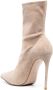 Le Silla Eva suède enkellaarzen Beige - Thumbnail 3