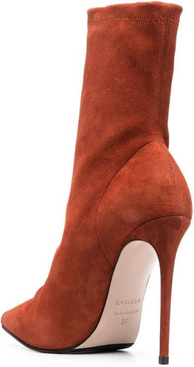 Le Silla Eva suède laarzen Oranje