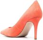 Le Silla Eva suède pumps Oranje - Thumbnail 3