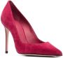 Le Silla Eva suède pumps Roze - Thumbnail 2
