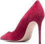 Le Silla Eva suède pumps Roze - Thumbnail 3