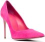 Le Silla Eva suède pumps Roze - Thumbnail 2