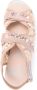 Le Silla Sandalen verfraaid met edelsteen Roze - Thumbnail 4