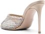 Le Silla Gilda 110 muiltjes verfraaid met kristal Beige - Thumbnail 3