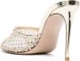 Le Silla Gilda 110mm crystal sandals Goud - Thumbnail 3