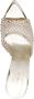 Le Silla Gilda 110mm crystal sandals Goud - Thumbnail 4