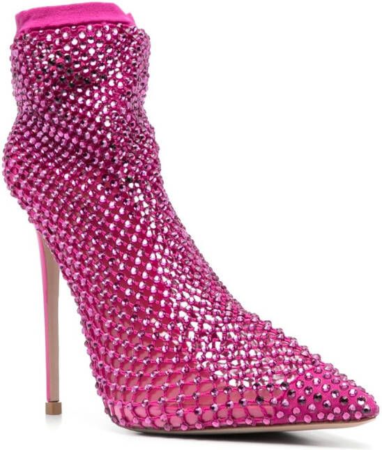 Le Silla Gilda pumps Roze