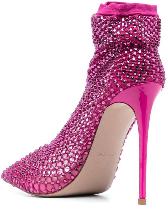 Le Silla Gilda pumps Roze