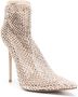 Le Silla Gilda pumps verfraaid met kristallen Beige - Thumbnail 2