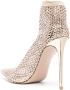 Le Silla Gilda pumps verfraaid met kristallen Beige - Thumbnail 3