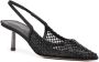 Le Silla Gilda verfraaide slingback pumps 60 mm Zwart - Thumbnail 2